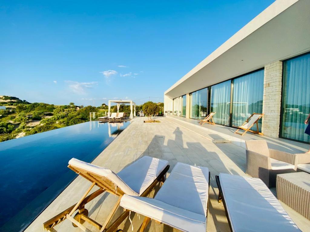 Ellas Residence Fantastic Pool Heated Кісамос Екстер'єр фото
